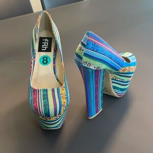 FRH Fahrenheit Platform Heels